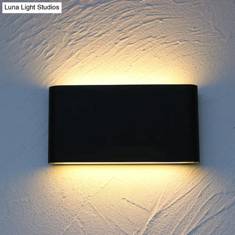 Outdoor Waterproof Wall Lamp Modern Led Light Indoor Sconce Decorative Lighting Porch Garden Lights