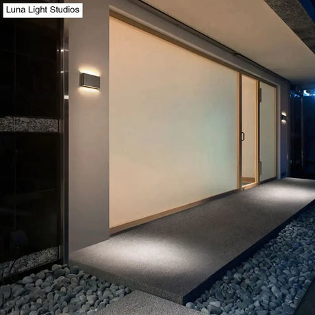 Outdoor Waterproof Wall Lamp Modern Led Light Indoor Sconce Decorative Lighting Porch Garden Lights