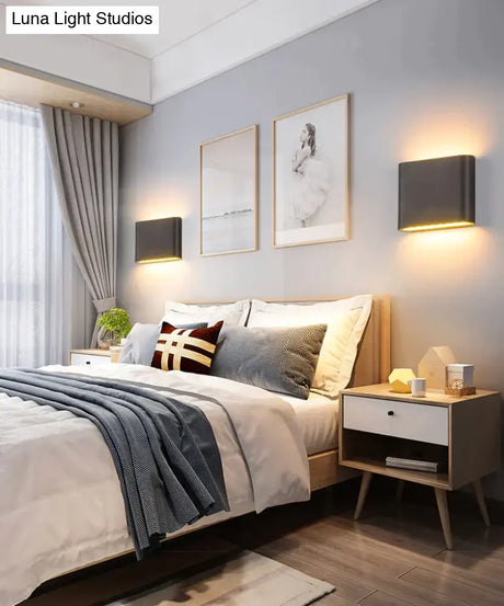 Outdoor Waterproof Wall Lamp Modern Led Light Indoor Sconce Decorative Lighting Porch Garden Lights