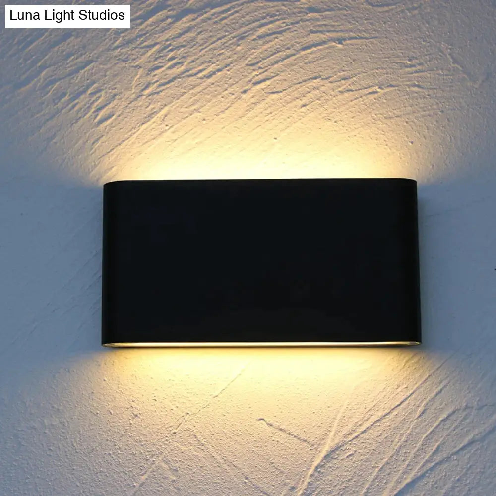 Outdoor Waterproof Wall Lamp Modern Led Light Indoor Sconce Decorative Lighting Porch Garden Lights
