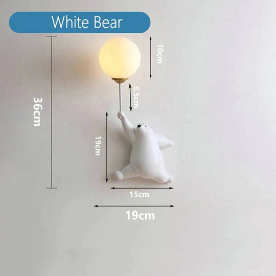 Rosa Mädchen-Wandlampe für Prinzessinnenzimmer, Mädchenzimmer