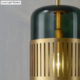 Postmodern Light Luxury Simple Bedroom Bedside Full Copper Wall Lamp Copper Wall Lamps