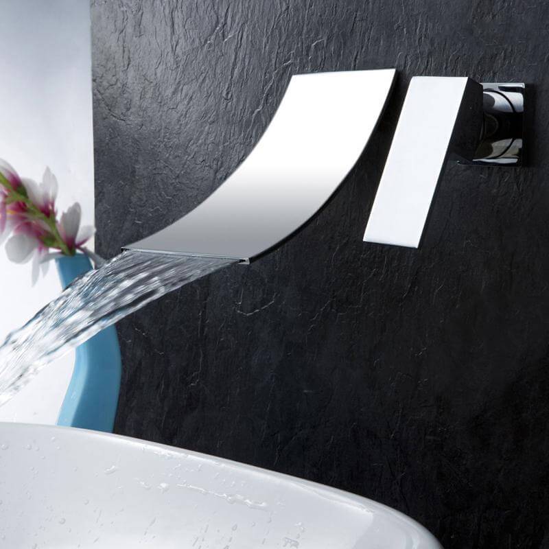 Hydrobliss - Signature Waterfall Basin Bathroom Faucet Faucets