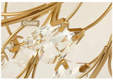 Modern Ceiling Light For Living Room Led Crystal Lamp Bedroom Lamps Dining Gold Loft Lighting