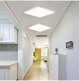 Led Ceiling Light Acryl Alloy Modern Lamp Living Room Lighting Round & Square 3Cm Super Thin For