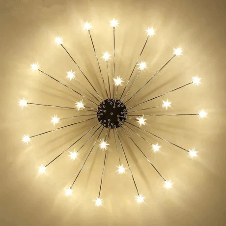 Fashion Ceiling Lights Led Lamp Iron Galss Indoor Lighting All Stars G4 Bedroom Living Room Hotel