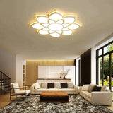 New Creative Rings Modern Led Ceiling Light For Living Room Bedroom Study Home Indoor Fixture
