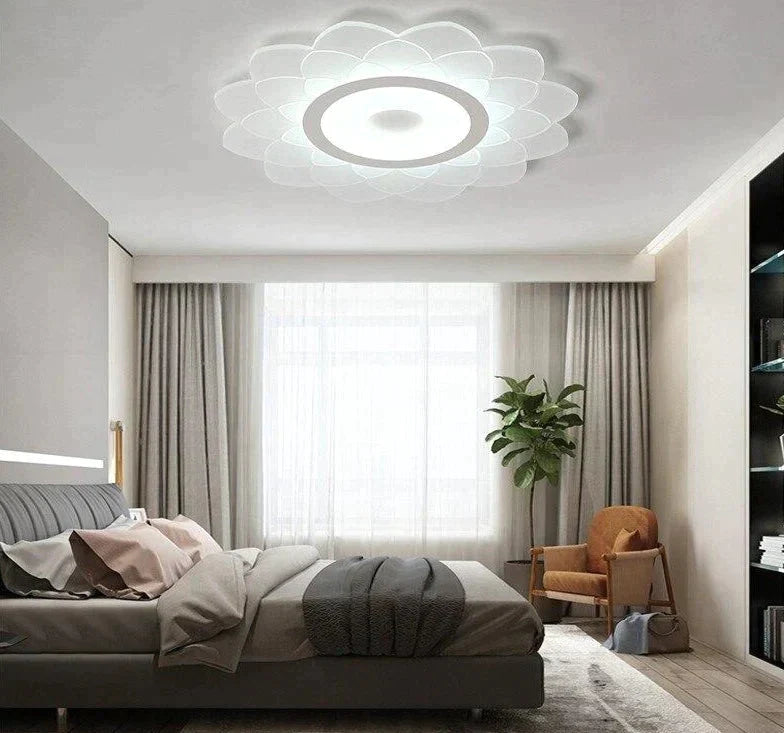 Led Home Lights For Living Room Modern Led Ceiling With Remote Control Indoor Lamps Lamparas De
