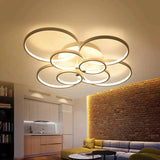 Surface Mounted Modern Ceiling Lights Led Kitchen Fixtures For Living Room Bedroom Decor Indoor Home