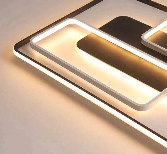 Led Ceiling Lights Surface Mount Modern Living Room For Bedroom Support Remote Control Led Lamps