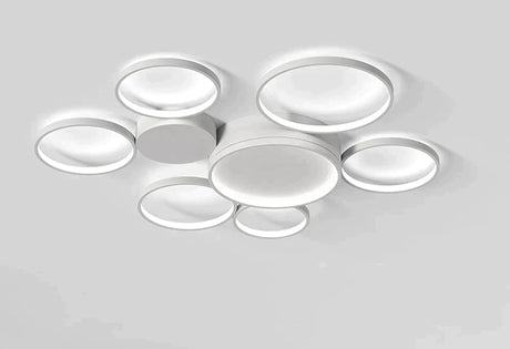 Modern Circular Led Ceiling Lights Bedroom Dining Room Lamps Kitchen Plafondlamp Surface Mount