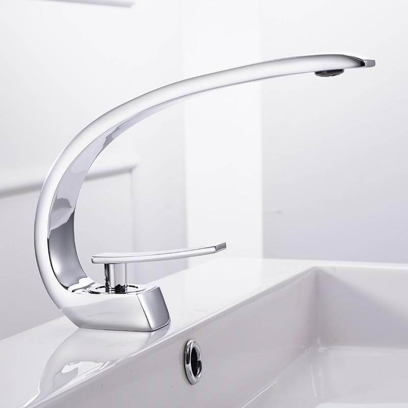 Hydrobliss - Crane Neck Bathroom Faucet