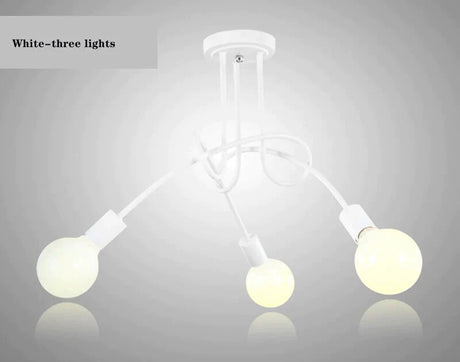 Industrial Style Bedroom Living Room Simple Study Dining Lamp Shop Cafe Loft Creative Personality