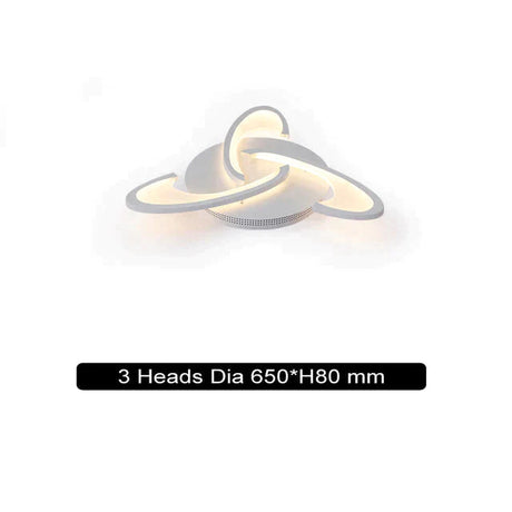 Remote Control Led Ceiling Lights With Ultra-Thin Acrylic Flush Mount Lamp