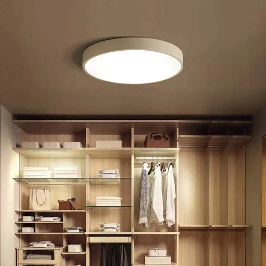 Nordic Led Ceiling Lights Ultra Thin Modern Lighting