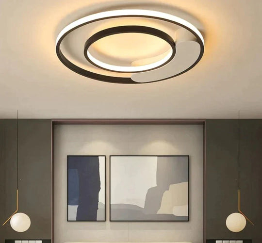 Bedroom Lamp Ceiling Around For Plafond Home 5-15Square Meters Lighting Fixtures Modern Plafondlamp