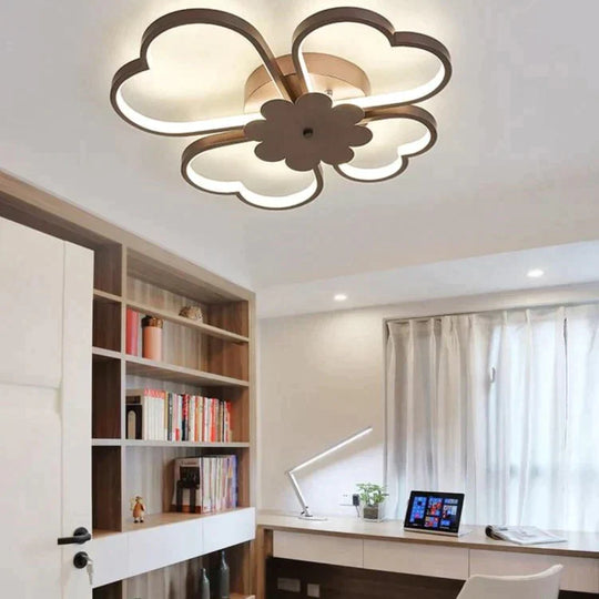 Flowers Lighting Fixtures for Kids Room 36W 54W Kids Room Lighting
