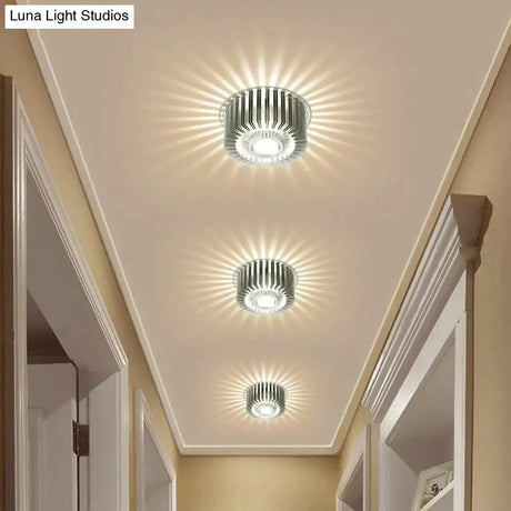 Rebecca - Modern Ceiling Light Colorful Indoor Led Lamp 3W Wall Sconce For Gallery Balcony Lamp