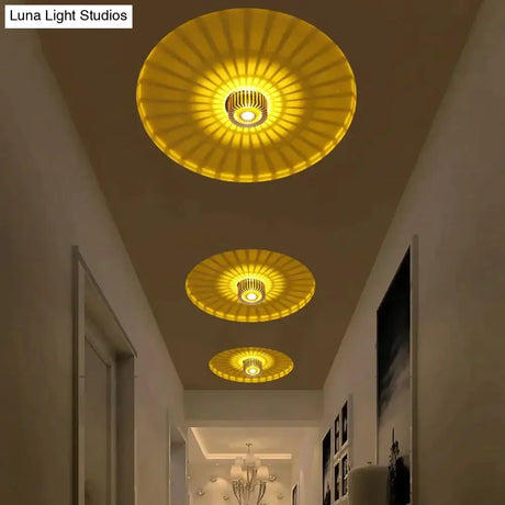 Rebecca - Modern Ceiling Light Colorful Indoor Led Lamp 3W Wall Sconce For Gallery Balcony Lamp