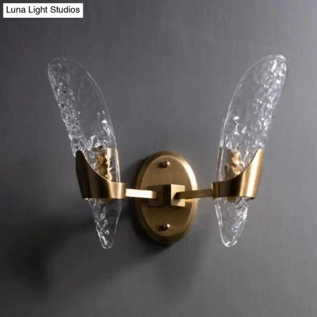 Retro Light Luxury Nordic All Copper Wall Lamp Copper Wall Lamps