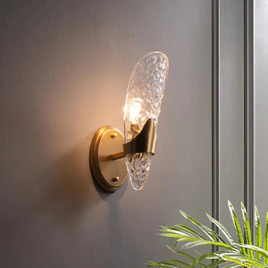Retro Light Luxus Nordic All Copper Wandleuchte