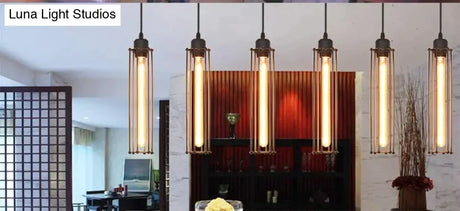 Retro Vintage Pendant Lights Steam Punk Industrial Style Single Head Use Edison Light Bulb Hanglamp