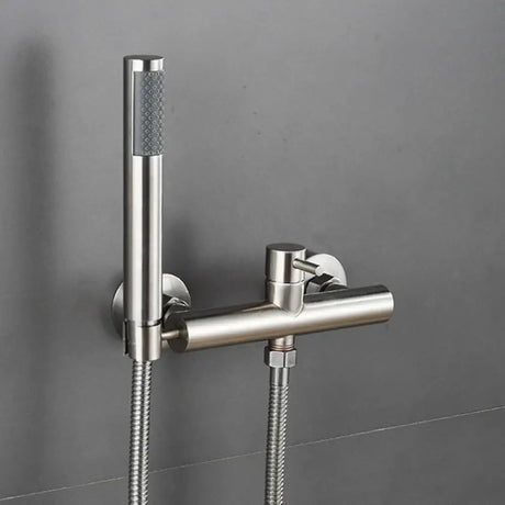 Rose Gold Bathroom Shower Faucet Set Wall Mounted Brush Gold Shower Faucet Black Bathroom Cold And Hot Bath And Shower