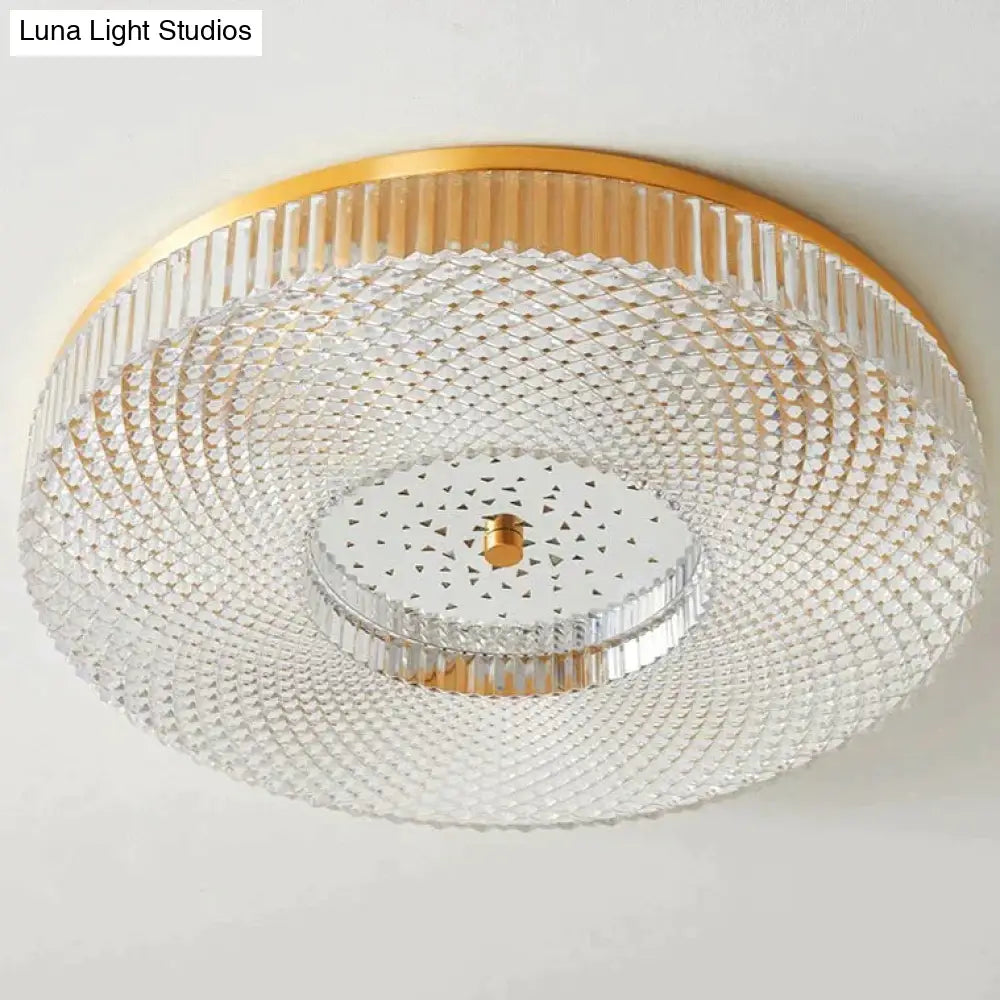 Round Light In The Bedroom Led Ceiling Lamp