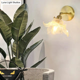 Sherri - Retro Copper Flower | Wall Lamp Wall Lamp