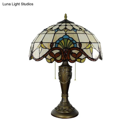 Silvia - Mediterranean Style Table Lamp