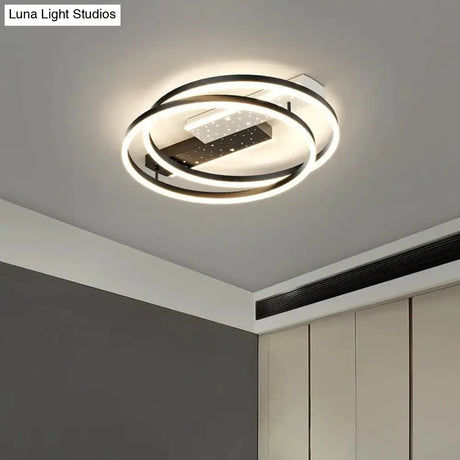 Simple Atmosphere Luxury All Over The Sky Star Led Ceiling Lamp In Living Room Ceiling