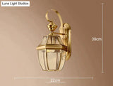 Simple Country Style Of Outdoor Copper Wall Lamp L Lamps