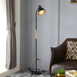 Simple Led Living Room Floor Lamp Study Bedside Lamp Bedroom Floor Lamp Black / Trichromatic light Floor Lamps
