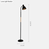 Simple Led Living Room Floor Lamp Study Bedside Lamp Bedroom Floor Lamp Floor Lamps