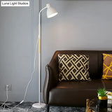 Simple Led Living Room Floor Lamp Study Bedside Lamp Bedroom Floor Lamp Floor Lamps