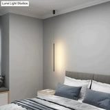 Simple Line Pendant Lights Hanging Lamp Lighting Restaurant Bar Hall Light Creative Geometry Lines