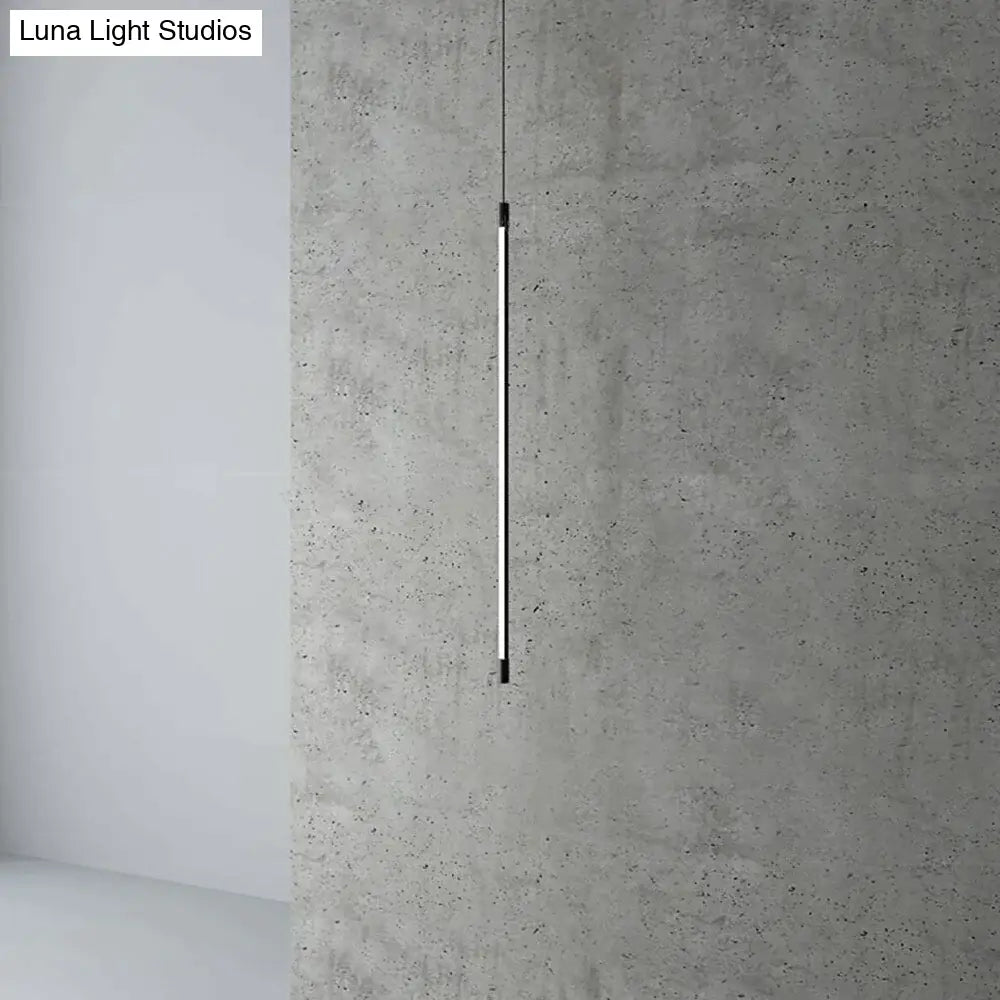 Simple Line Pendant Lights Hanging Lamp Lighting Restaurant Bar Hall Light Creative Geometry Lines