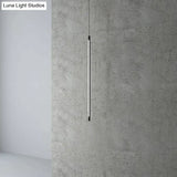 Simple Line Pendant Lights Hanging Lamp Lighting Restaurant Bar Hall Light Creative Geometry Lines