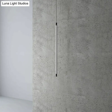 Simple Line Pendant Lights Hanging Lamp Lighting Restaurant Bar Hall Light Creative Geometry Lines