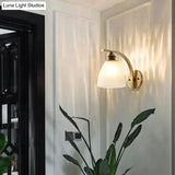 Simple Living Room Lamp Corridor Copper Wall Lamp Copper Wall Lamps
