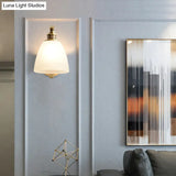 Simple Living Room Lamp Corridor Copper Wall Lamp Copper Wall Lamps