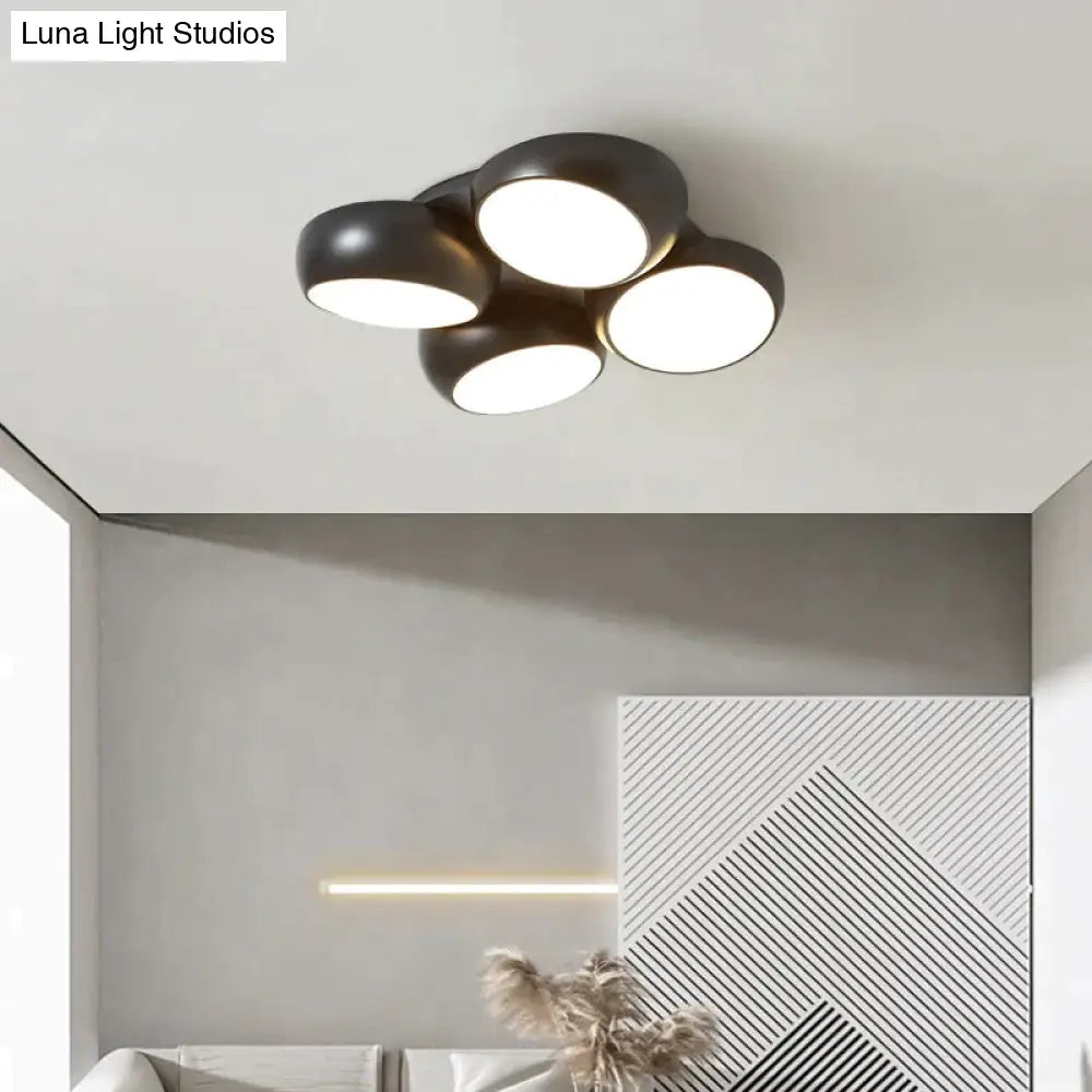 Simple Modern Atmosphere Living Room Bedroom Ceiling Lamp Ceiling