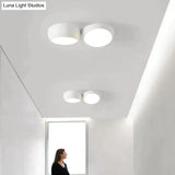 Simple Modern Atmosphere Living Room Bedroom Ceiling Lamp Ceiling