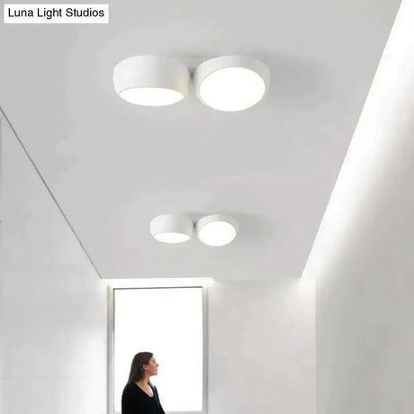 Simple Modern Atmosphere Living Room Bedroom Ceiling Lamp Ceiling