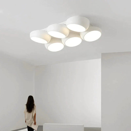 Einfache moderne Atmosphäre Wohnzimmer Schlafzimmer Deckenleuchte