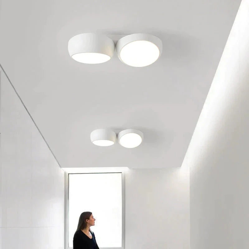 Einfache moderne Atmosphäre Wohnzimmer Schlafzimmer Deckenleuchte