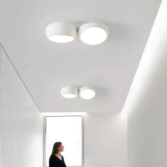 Einfache moderne Atmosphäre Wohnzimmer Schlafzimmer Deckenleuchte