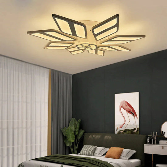 Einfache Moderne Halle Ausstellung Halle Lampe Kreative Schlafzimmer Lampe Haushalt LED Decke Lampe