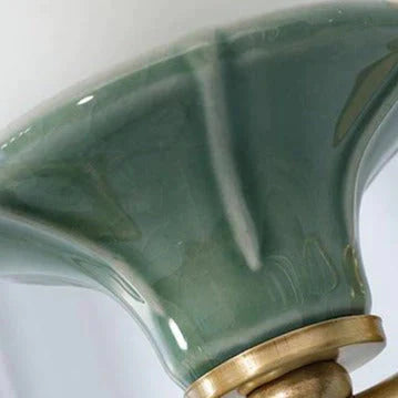 Einfache Retro Treppenhaus Lampe Schlafzimmer Nacht Kupfer Wand Lampe