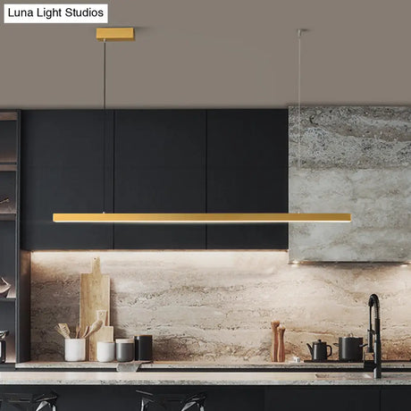 Simplicity Led Metal Pendant Lighting For Dining Room
